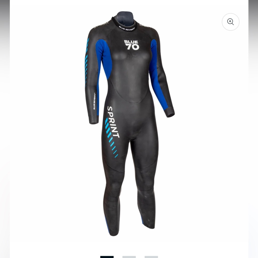 BlueSeventy Sprint Triathlon wet suit